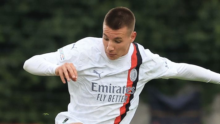 Francesco Camarda (attaccante AC Milan) | Milan News (Getty Images) Francesco Camarda AC Milan