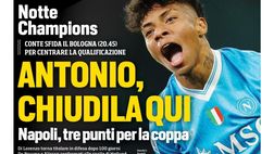 Prime pagine giornali sportivi oggi: il Napoli sui media