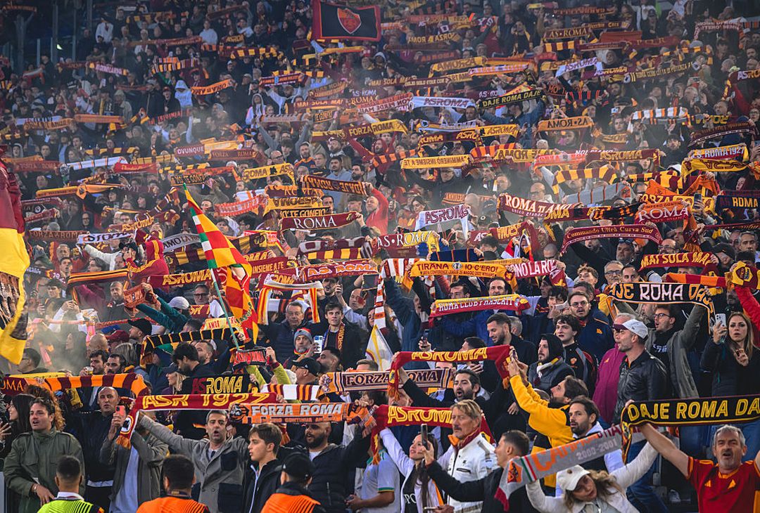 Roma-Lille 0-1 FOTO GALLERY - immagine 24