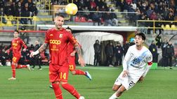 Catanzaro-Palermo 1-1: equilibrio e pari al Ceravolo. Lampo Biasci e Segre gol