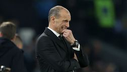 Allegri nel post-partita di Napoli-Milan: “Servono 4 vittorie. Il 4-3-3? Dipende da un fattore”
