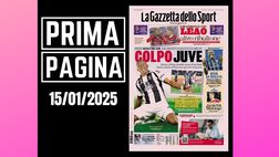 Prima pagina Gazzetta dello Sport: “Leao, altro ribaltone”