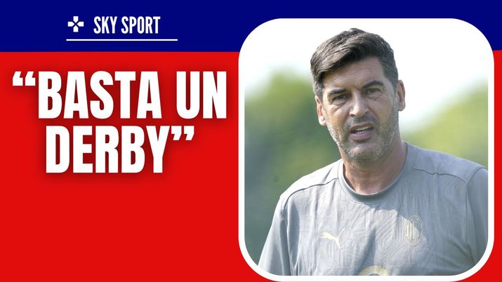 Paulo Fonseca AC Milan allenamenti Milanello