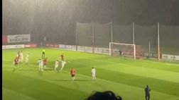 Memorial Claudio Lippi, Milan rossonero in vantaggio su rigore | PM Video