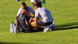 Politano, problemi alla coscia: borsa del ghiaccio e spray – LA FOTOGALLERY