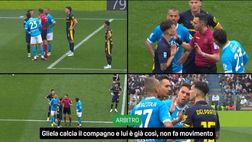 Open VAR, mano Buongiorno in Parma-Napoli. Tommasi: “No rigore, corretto. Ecco perché”