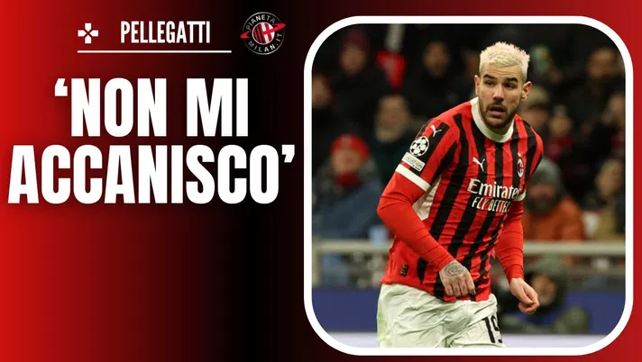 Theo Hernández AC Milan Milan-Feyenoord 1-1 Champions League 2024-2025
