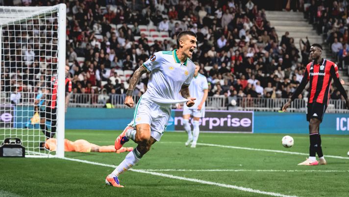 Nizza-Roma 1-2 LE PAGELLE: Pellegrini, una settimana da Dio. Mancini Casino Royale- immagine 1