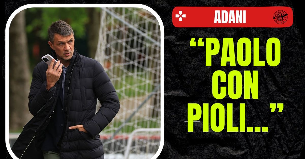 Milan, Adani sicuro: “Manca la stabilità di Maldini! Con Pioli avevano…”