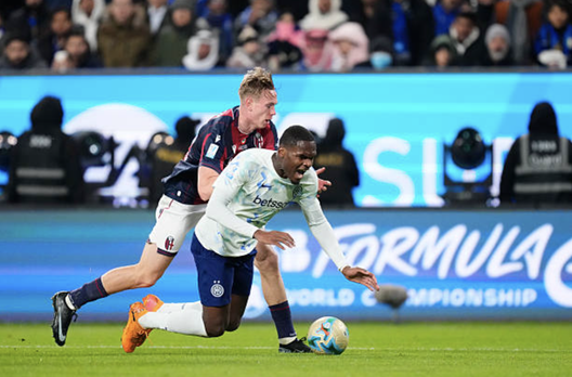 Cesari: “Mano Bisseck da rigore. E giudico così il contatto Heggem-Bonny”- immagine 4