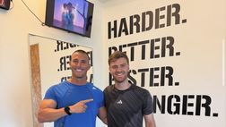 FOTO – Beltran e Moreno si allenano insieme in Toscana, ultima volta?