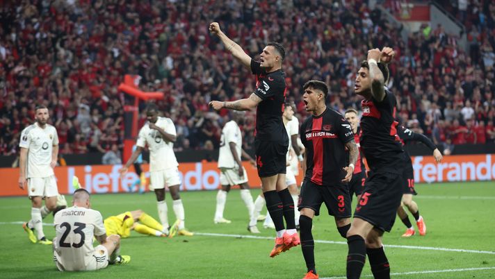 Beffa Roma, niente finale! Si illude col Bayer ma l’autogol di Mancini la elimina - immagine 1
