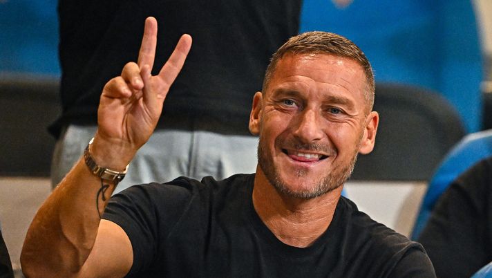 Totti: “Champions? Gasperini e Ranieri devono avere rispetto per i tifosi” - immagine 1