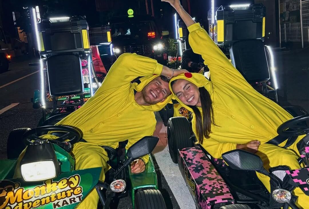 Beukema alla scoperta del Giappone tra cibo, tramonti e Pikachu – LE FOTO- immagine 1