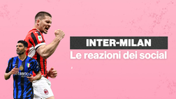 Inter-Milan 0-3, le reazioni social dei tifosi al derby di Coppa Italia | VIDEO