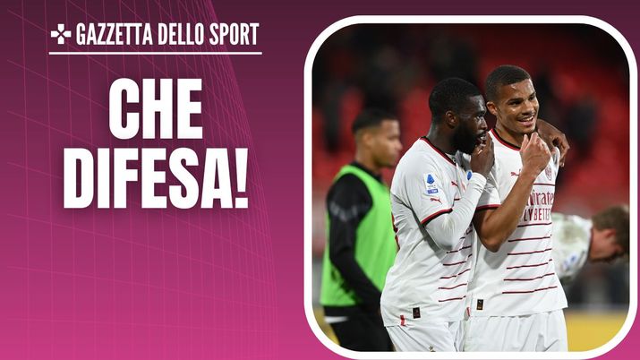 Fikayo Tomori Malick Thiaw difensori AC Milan