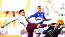 Sampdoria-Torino 1-2: le statistiche danno ragione a Juric, ma non a D’Aversa