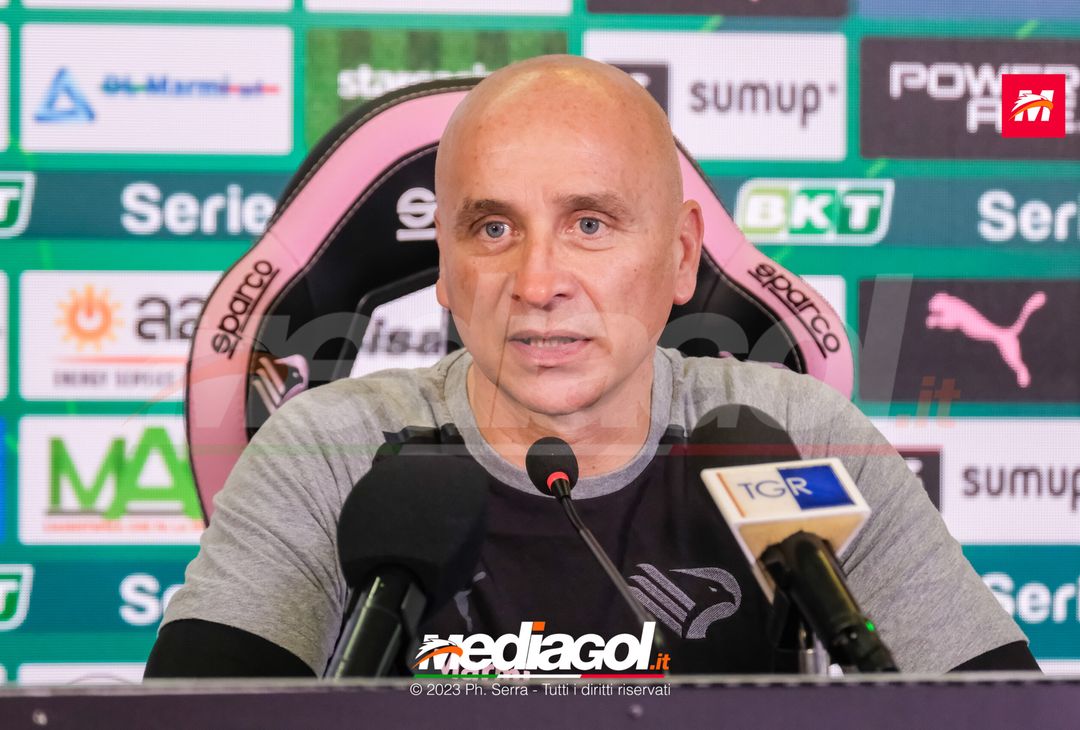 FOTO PALERMO, verso il Parma: la conferenza stampa di Eugenio Corini (GALLERY) - immagine 7