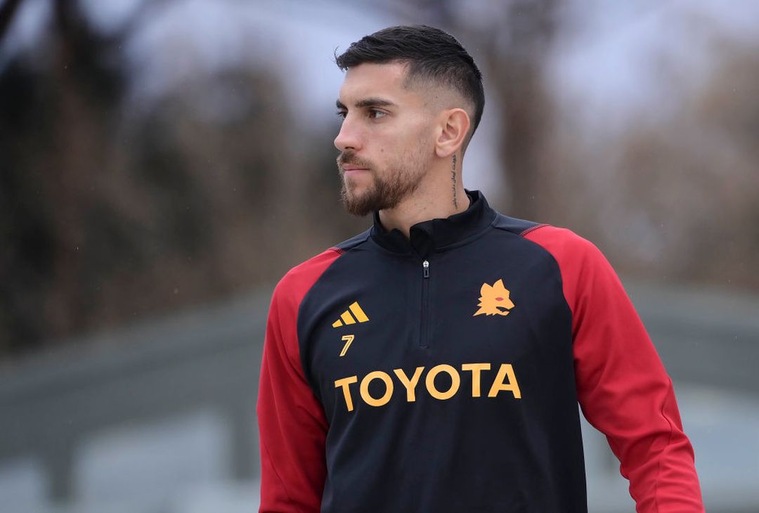 Roma, primo allenamento in vista della Fiorentina – FOTO GALLERY - immagine 3