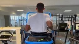 VIDEO Juan Jesus sulla via del recupero: l’allenamento del centrale brasiliano