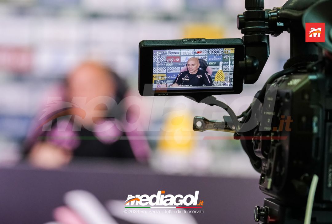 FOTO PALERMO, verso il Benevento: Mister Corini in conferenza stampa (GALLERY) - immagine 7