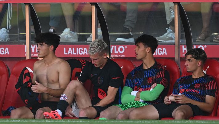 Dani Olmo, Barcellona