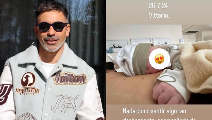 Gioia in casa Lavezzi, il Pocho diventa papà per la seconda volta: il nome del bimbo è italiano Gioia in casa Lavezzi, il Pocho diventa papà per la seconda volta: il nome del bimbo è italiano - immagine 1