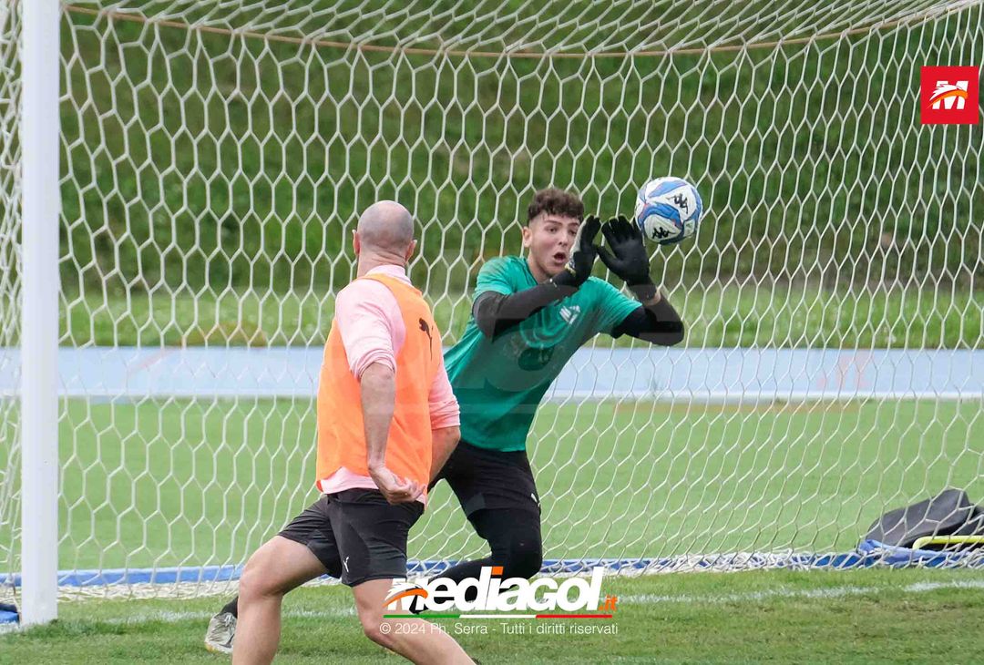 FOTO Ritiro Palermo, seduta mattutina al centro Aquagranda (GALLERY) - immagine 37