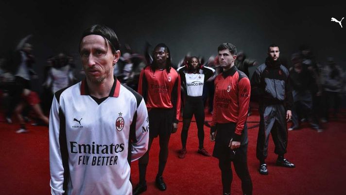 'Benvenuti all'Inferno': Milan, la nuova quarta maglia 2025-2026 di PUMA con Slam Jam
