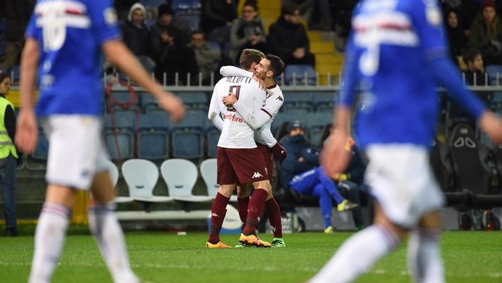 Sampdoria-Torino 2-2, Belotti: “Doppietta per i miei compagni. Maxi Lopez ci darà una grande mano” - immagine 1