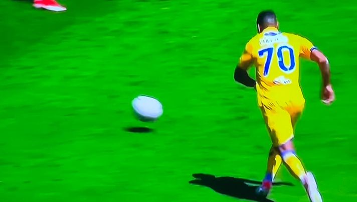 VIDEO Napoli-Frosinone 1-1, erroraccio di Meret e Cheddira pareggia i conti - immagine 1