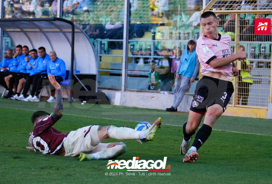 FOTO, Palermo-Salernitana 0-1 8a giornata Serie B 2024/25 - immagine 41