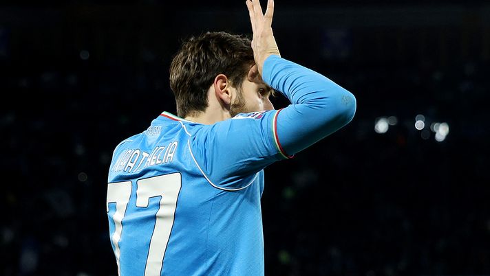 Napoli, Kvaratskhelia è tornato in gruppo: ok con la Fiorentina il 4/1? - immagine 1