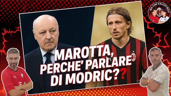 Marotta parla sempre di Modric: le reazioni dei milanisti e degli interisti Marotta Modric