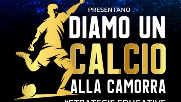 “Diamo un calcio alla camorra”: oggi l’evento dell’Associazione Figli in Famiglia “Diamo un calcio alla camorra”: oggi l’evento dell’Associazione Figli in Famiglia - immagine 1