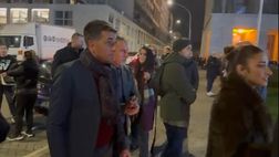 Natale 2025, l’arrivo di Grassadonia all’evento – VIDEO