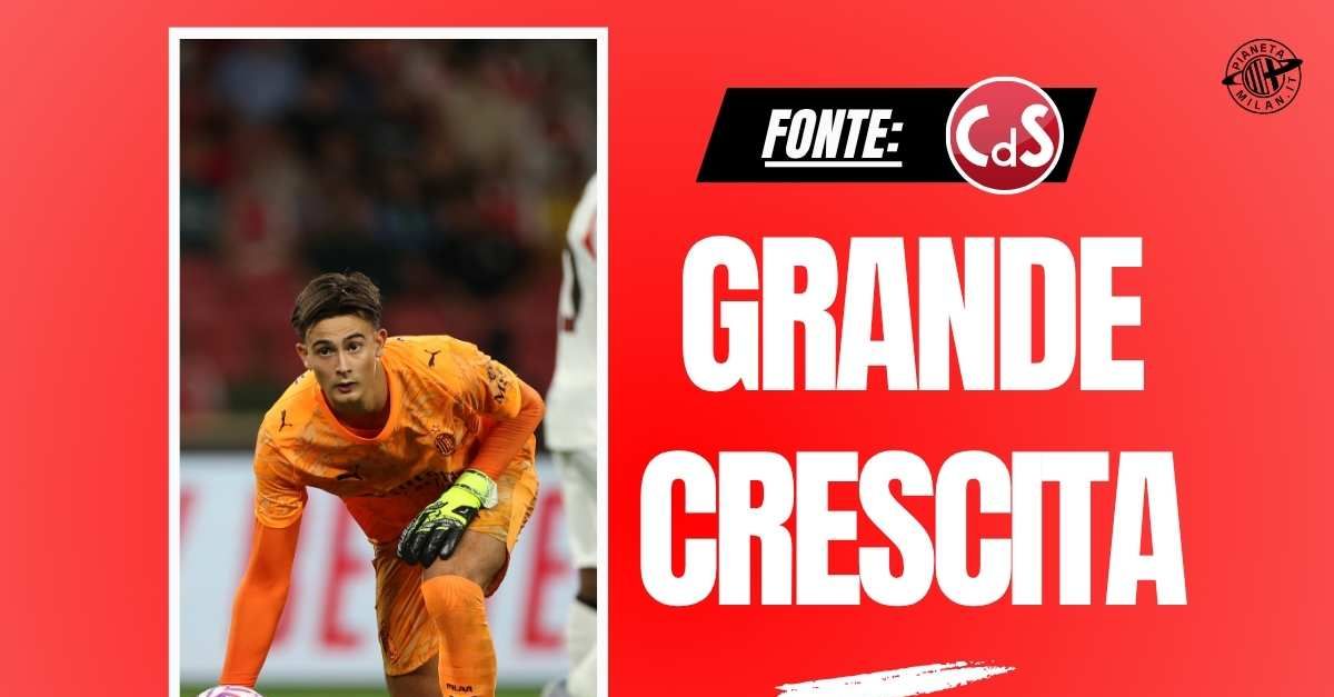 Torriani, il Milan ha in casa il portiere per il proprio futuro