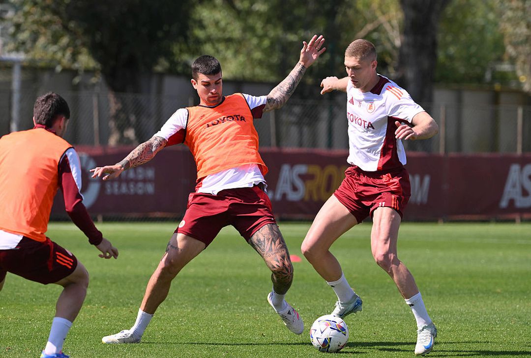 Trigoria, la seduta a due giorni da Lazio-Roma – FOTO GALLERY - immagine 10