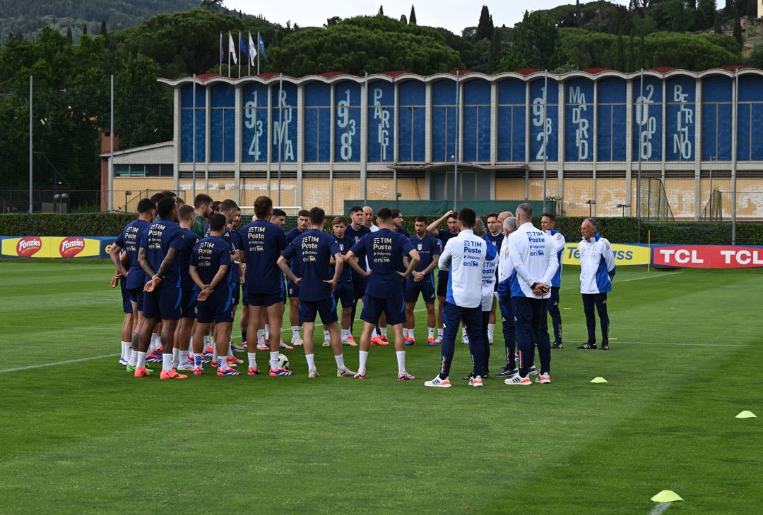 Nazionale, l’allenamento di Coverciano in vista di Italia-Turchia – FOTO GALLERY - immagine 13