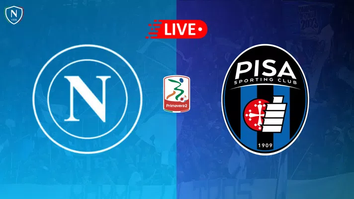 Il Napoli affronterà il Pisa in Primavera 2