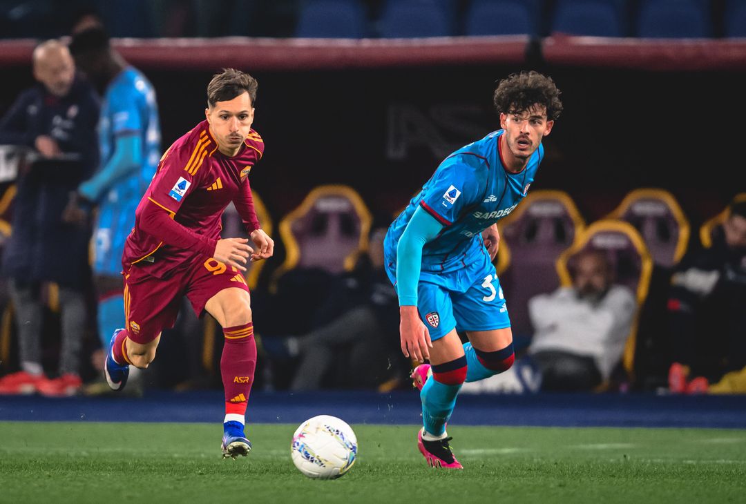 Roma-Cagliari 2-0 – FOTO GALLERY - immagine 63