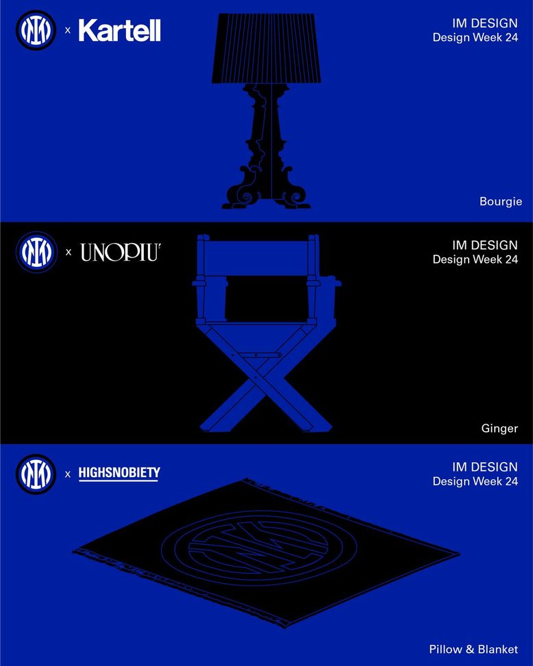 I M Design: Inter protagonista al Fuorisalone. Antonello: “Fieri di essere presenti”- immagine 3