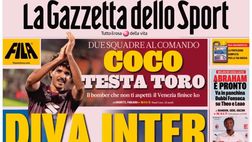 PRIMA PAGINA GAZZETTA DELLO SPORT OGGI: “Pasticcio Osimhen, salta la cessione”