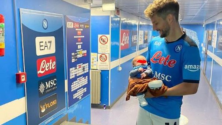 Dries Mertens cittadino onorario di Napoli: “Questa è casa mia” - immagine 1