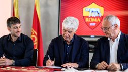 Gasperini: “La Roma è una grande sfida. Ranieri è una garanzia. Voglio intensità”