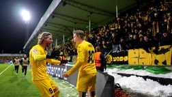 L’Inter cade nel gelo di Bodø! L’ex Milan Hauge ferma Chivu: termina 3-1 in Norvegia