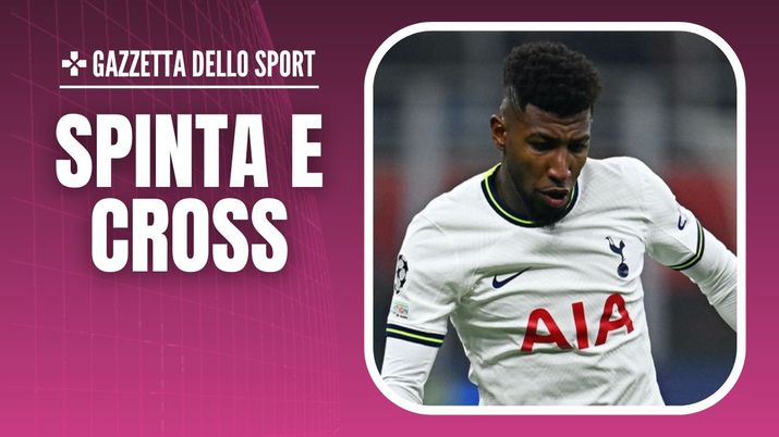 Emerson Royal Tottenham Calciomercato AC Milan