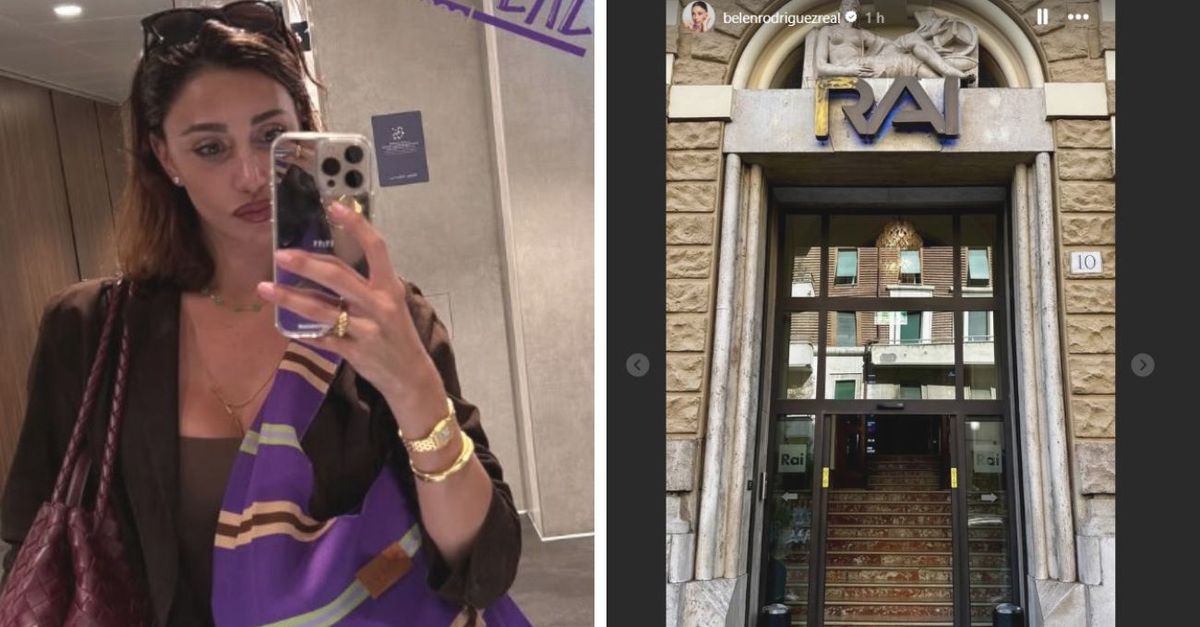 Belen e la foto della sede Rai. Dagospia: “C’è una spiegazione” Belen e la foto della sede Rai. Dagospia: “C’è una spiegazione”