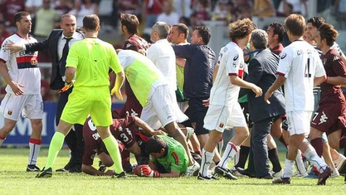 Quel Torino-Genoa del 2009: il gol di Milito, la gioia genoana e la rissa finale - immagine 1