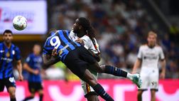 Inter-Lecce, moviola: Di Marco vede bene, è rigore su Thuram. Su Taremi…